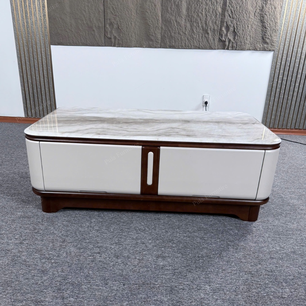 Bàn trà chữ nhật nhập khẩu BT122