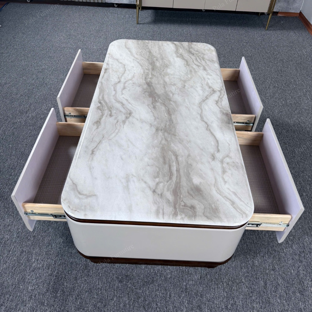 Bàn trà chữ nhật nhập khẩu BT122
