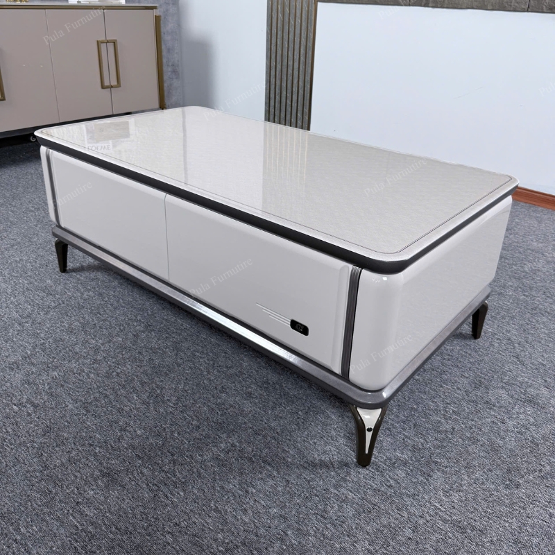 Bàn trà chữ nhật nhập khẩu BT123