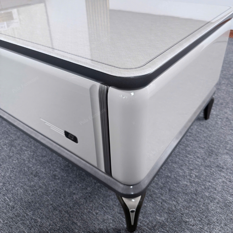 Bàn trà chữ nhật nhập khẩu BT123