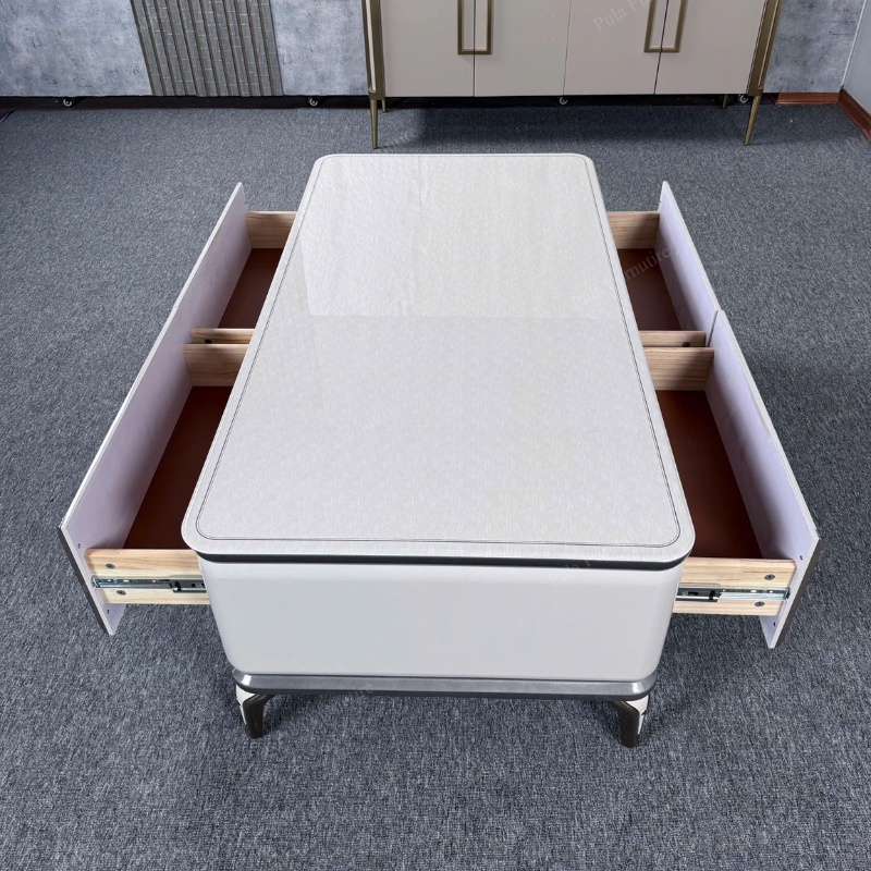 Bàn trà chữ nhật nhập khẩu BT123