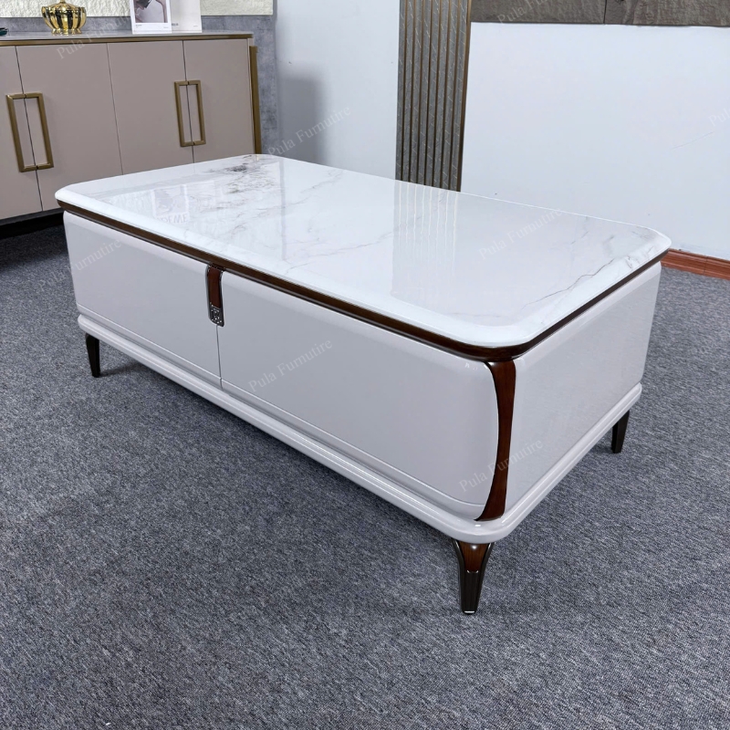 Bàn trà chữ nhật nhập khẩu BT124