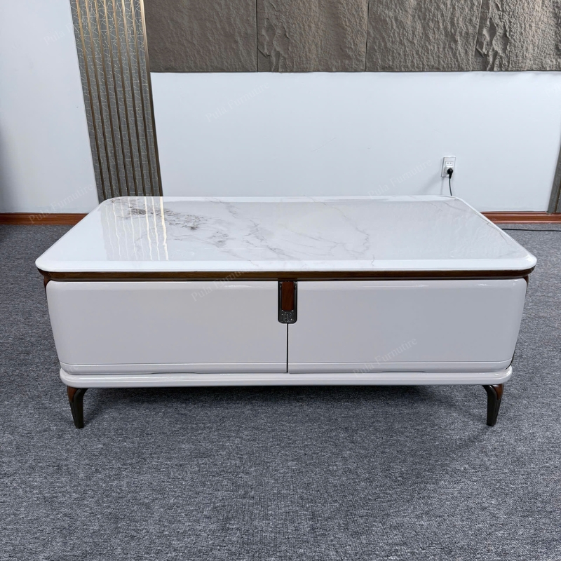 Bàn trà chữ nhật nhập khẩu BT124