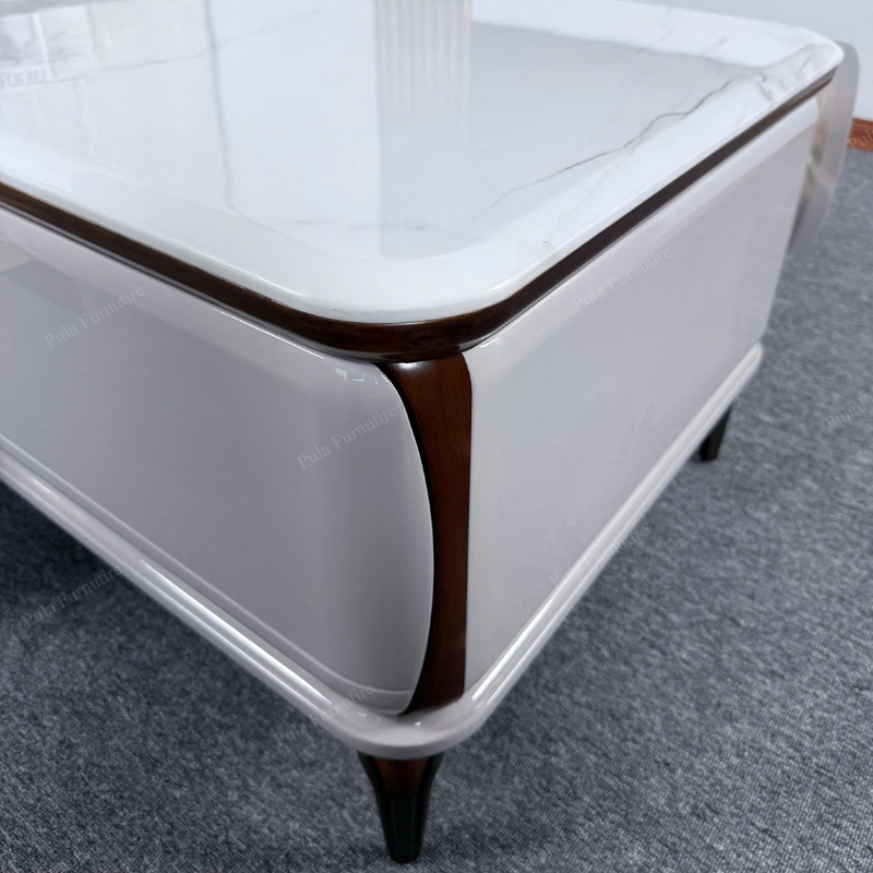 Bàn trà chữ nhật nhập khẩu BT124
