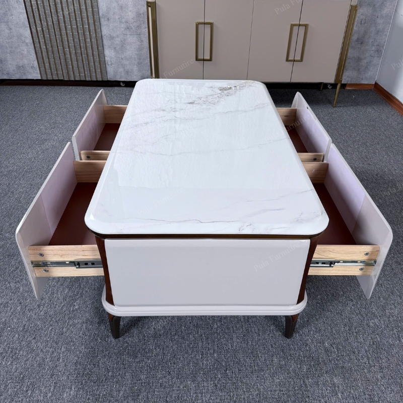 Bàn trà chữ nhật nhập khẩu BT124