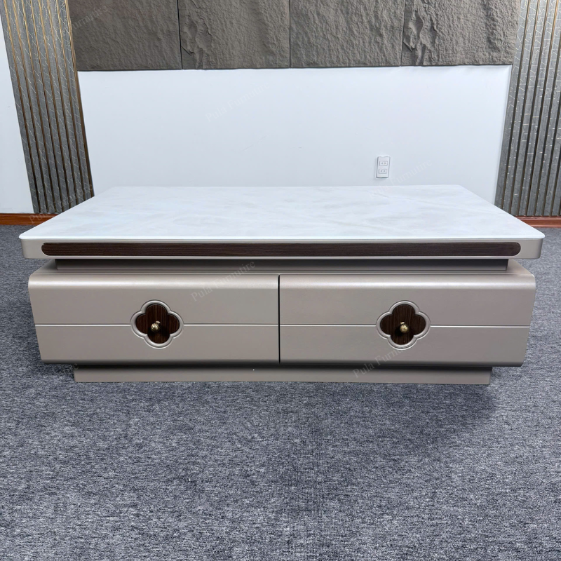 Bàn trà chữ nhật nhập khẩu BT126