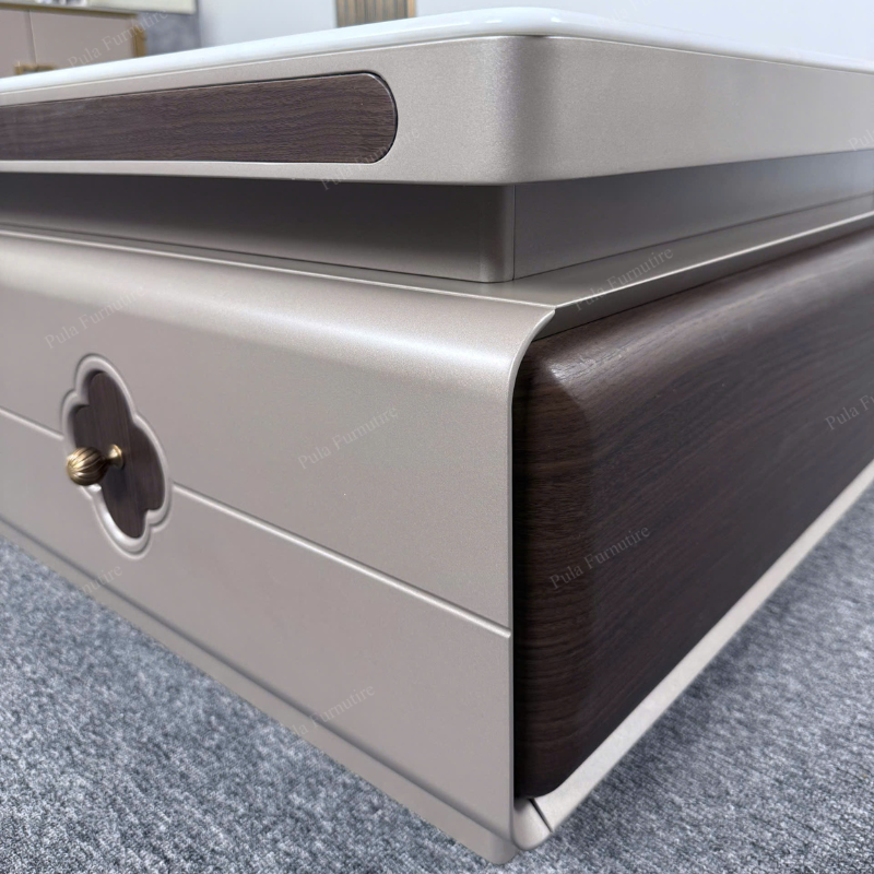 Bàn trà chữ nhật nhập khẩu BT126