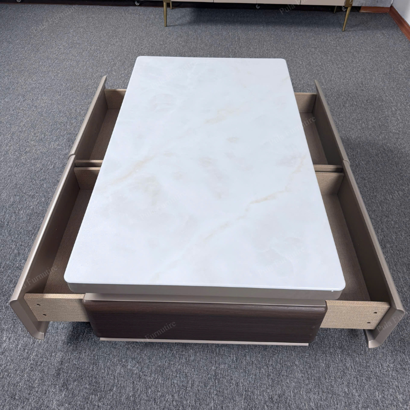 Bàn trà chữ nhật nhập khẩu BT126