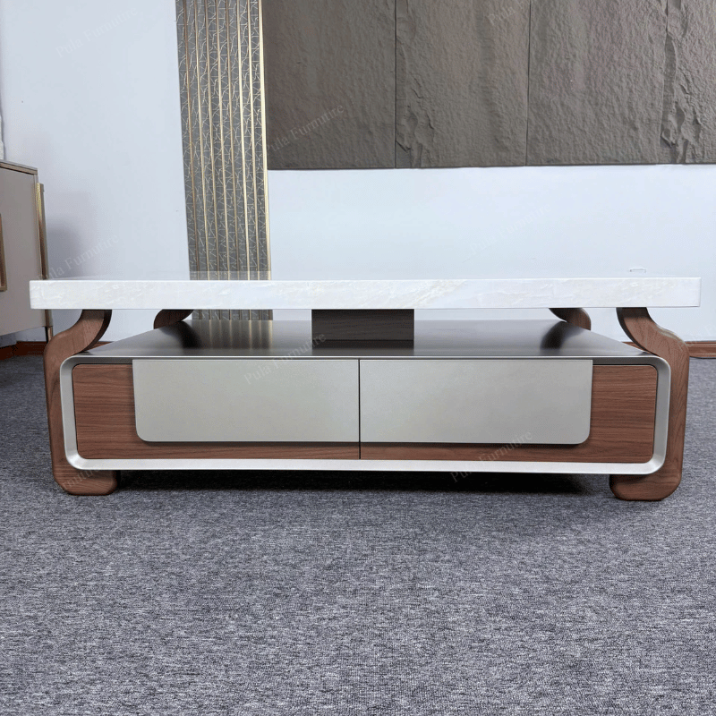 Bàn trà chữ nhật nhập khẩu BT127