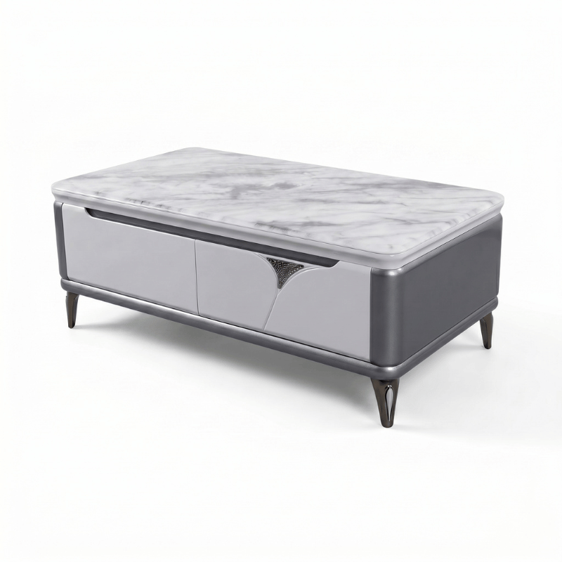 Bàn trà chữ nhật nhập khẩu BT129