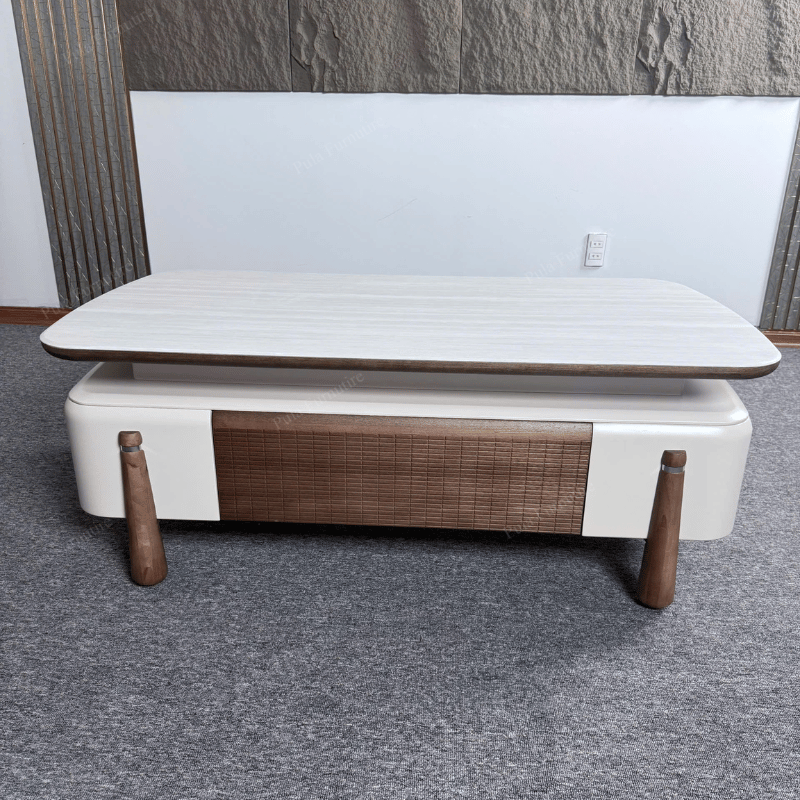 Bàn trà chữ nhật nhập khẩu BT130