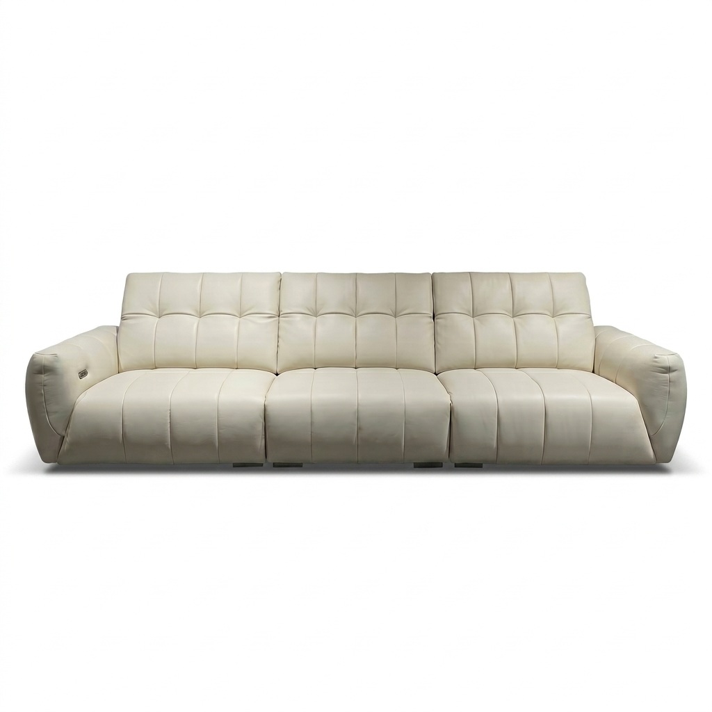 Sofa da Bò chỉnh điện Mavish (V99)