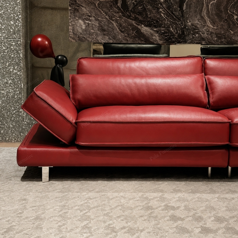 Sofa bọc da bò cao cấp Revelo (V103)