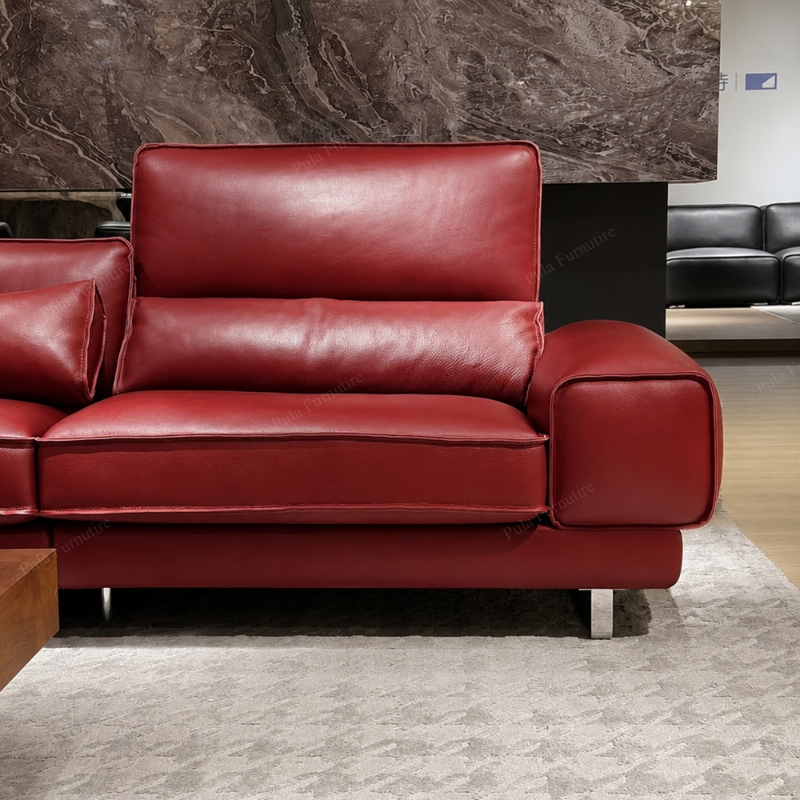 Sofa bọc da bò cao cấp Revelo (V103)