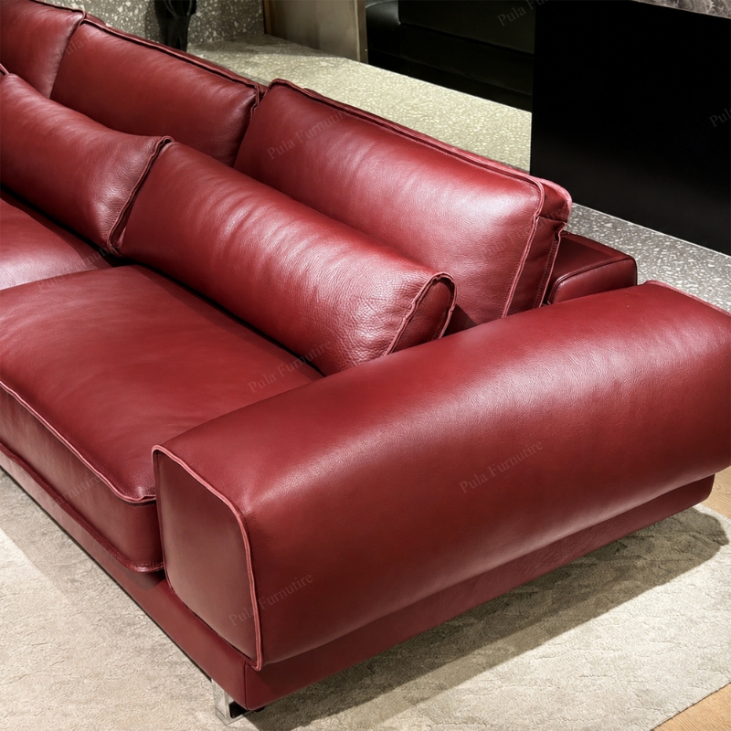 Sofa bọc da bò cao cấp Revelo (V103)