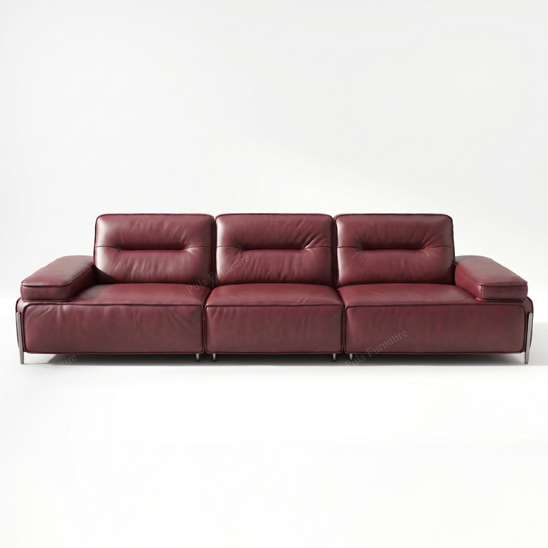 Sofa da bò Ý hiện đại Marvelo (V102)