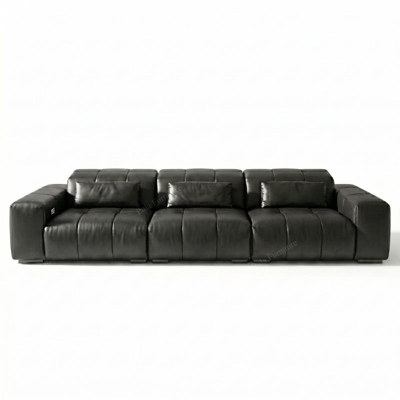 Sofa da cao cấp thiết kế tối giản Estello (V101)