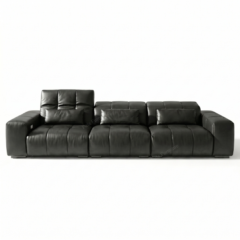 Sofa da cao cấp thiết kế tối giản Estello (V101)