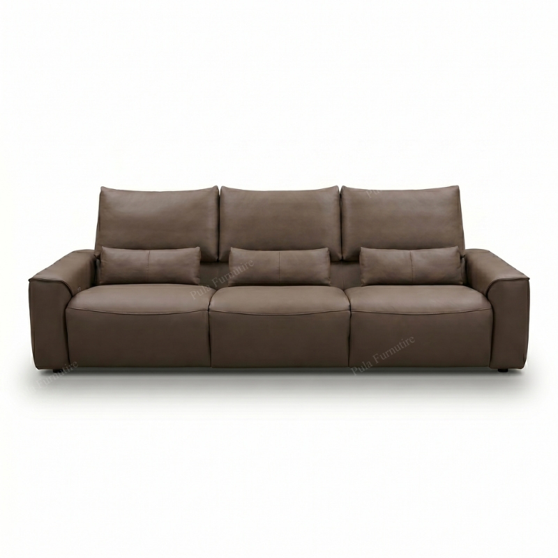 Sofa da thật chỉnh điện Adalto (V100)