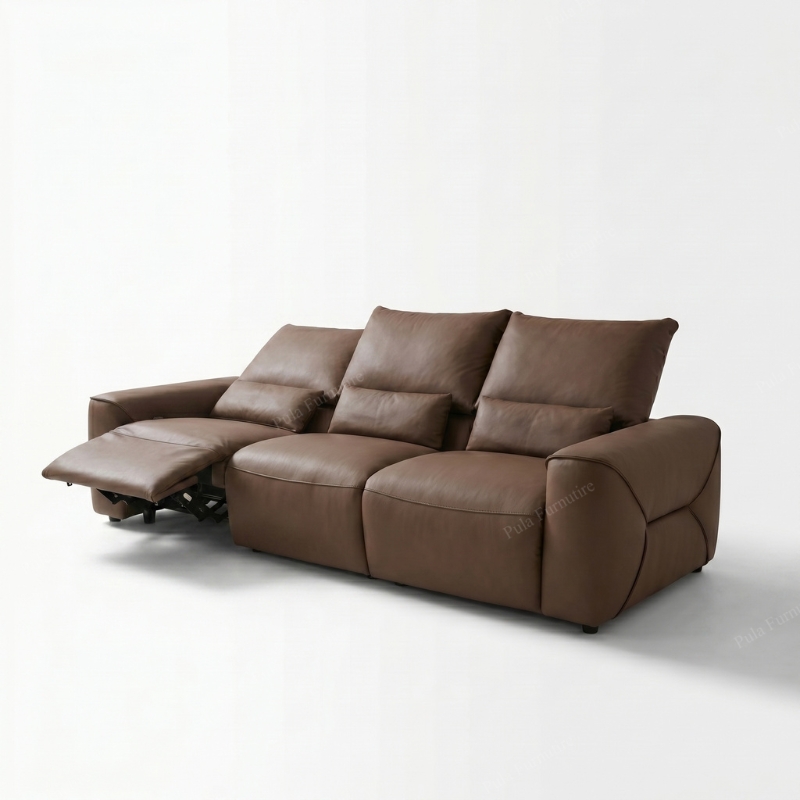 Sofa da thật chỉnh điện Adalto (V100)