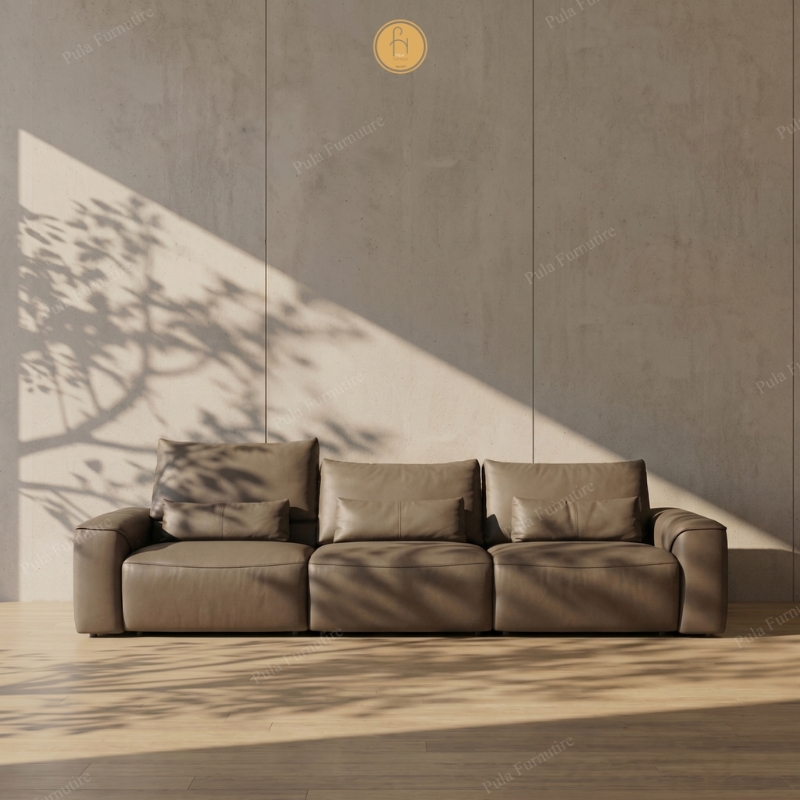 Sofa da thật chỉnh điện Adalto (V100)