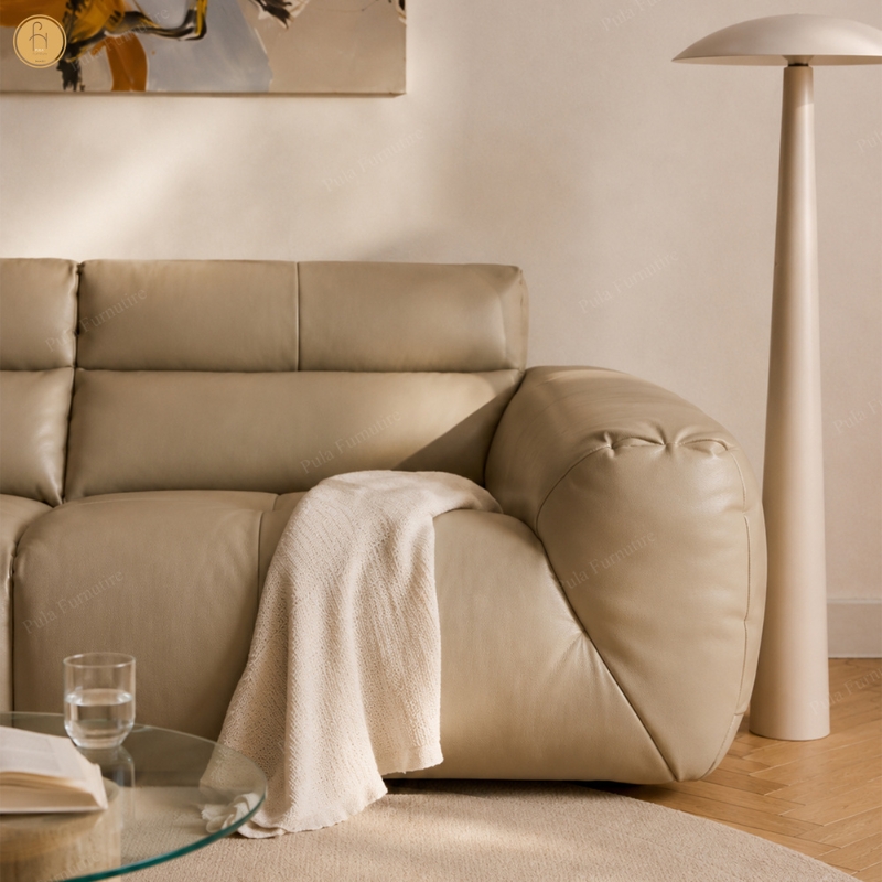 Sofa bọc da cao cấp thiết kế hiện đại Ardor (V107)