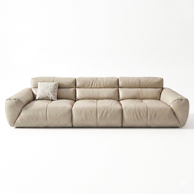 Sofa bọc da cao cấp thiết kế hiện đại Ardor (V107)