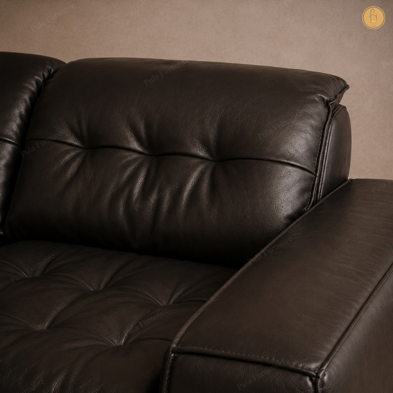 Sofa văng bọc da cao cấp Brendo (V109)