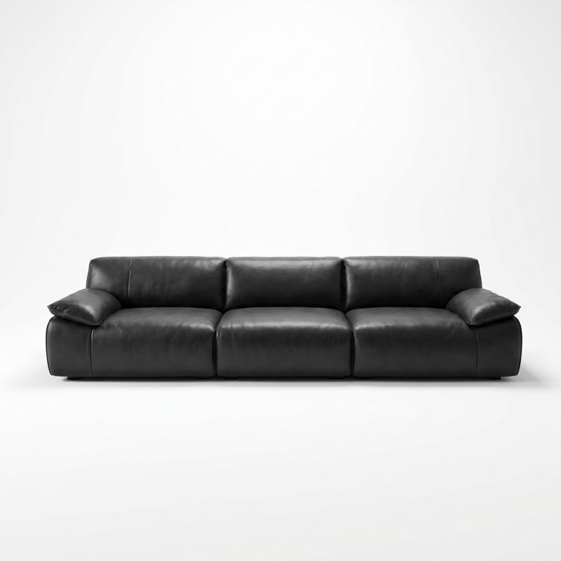 Sofa văng bọc da thiết kế hiện đại Vento (V110)