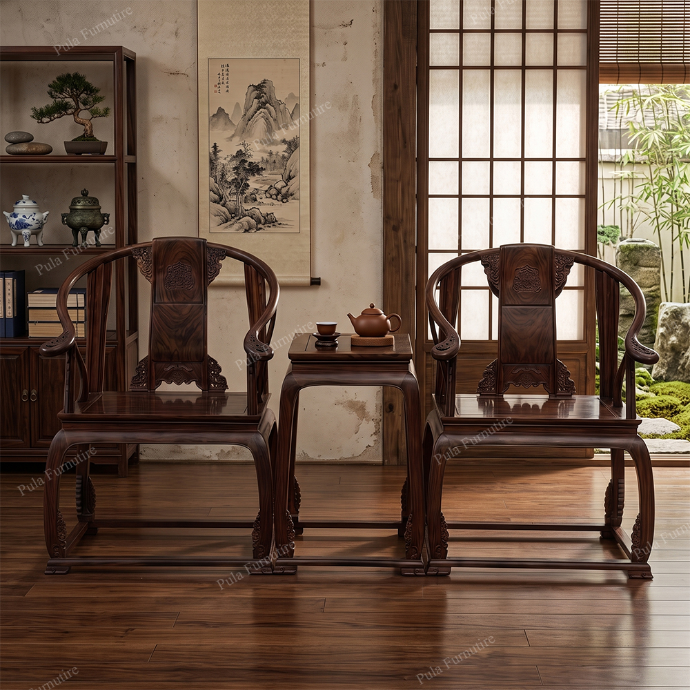 Bộ bàn trà Minh Đế 3 món TD21