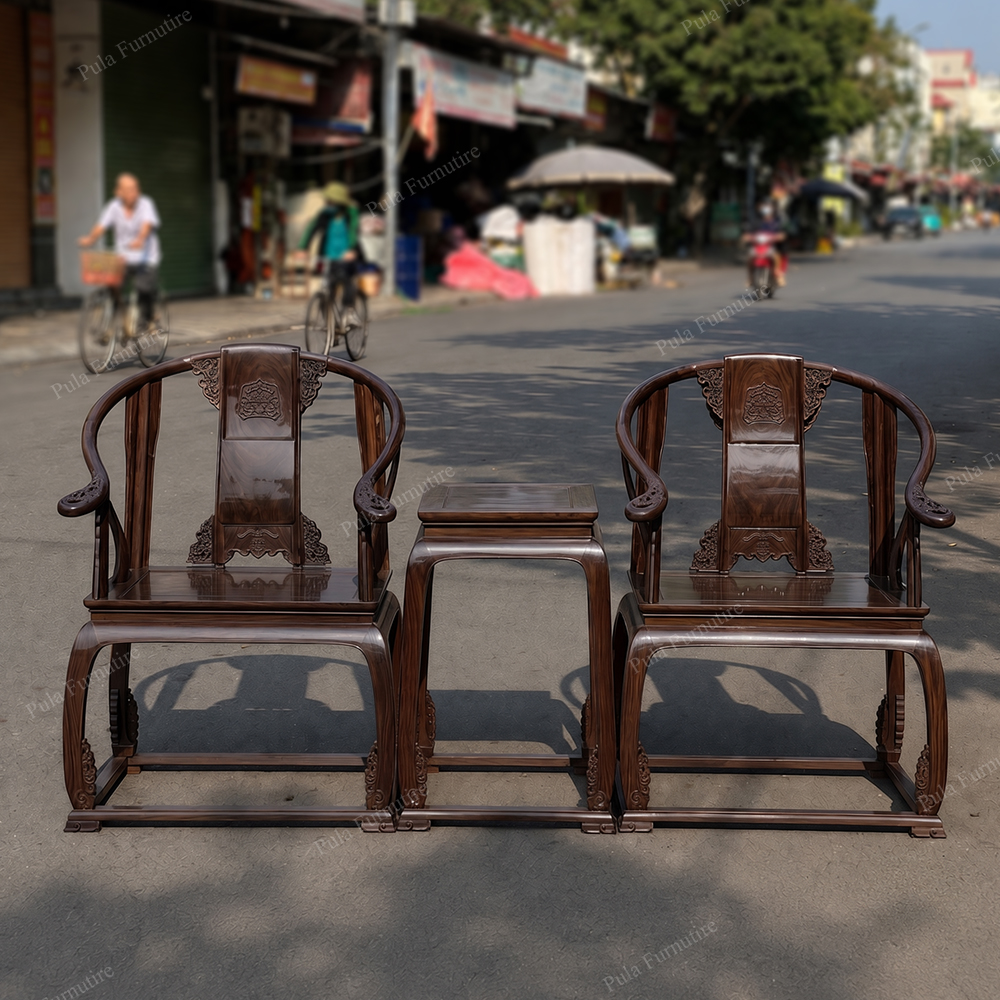 Bộ bàn trà Minh Đế 3 món TD21