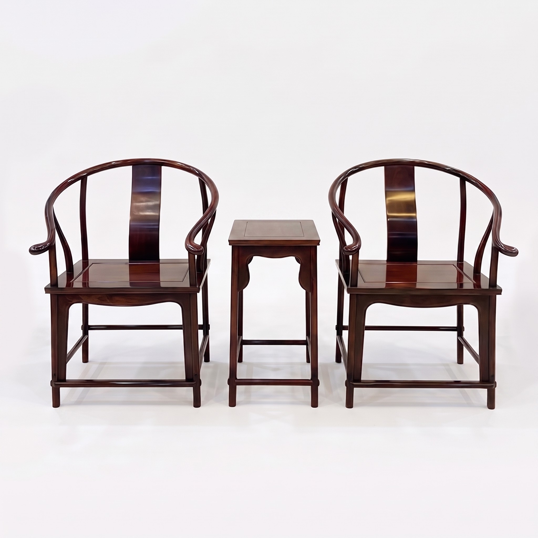 Bộ bàn trà mini 3 món Minh Trọc TD26
