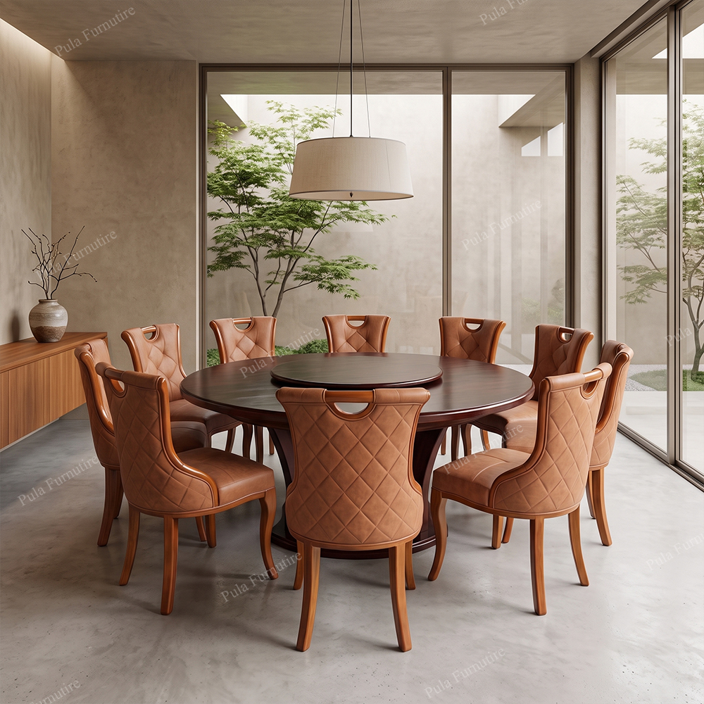Ghế ăn nhà hàng thiết kế Tân Cổ N12