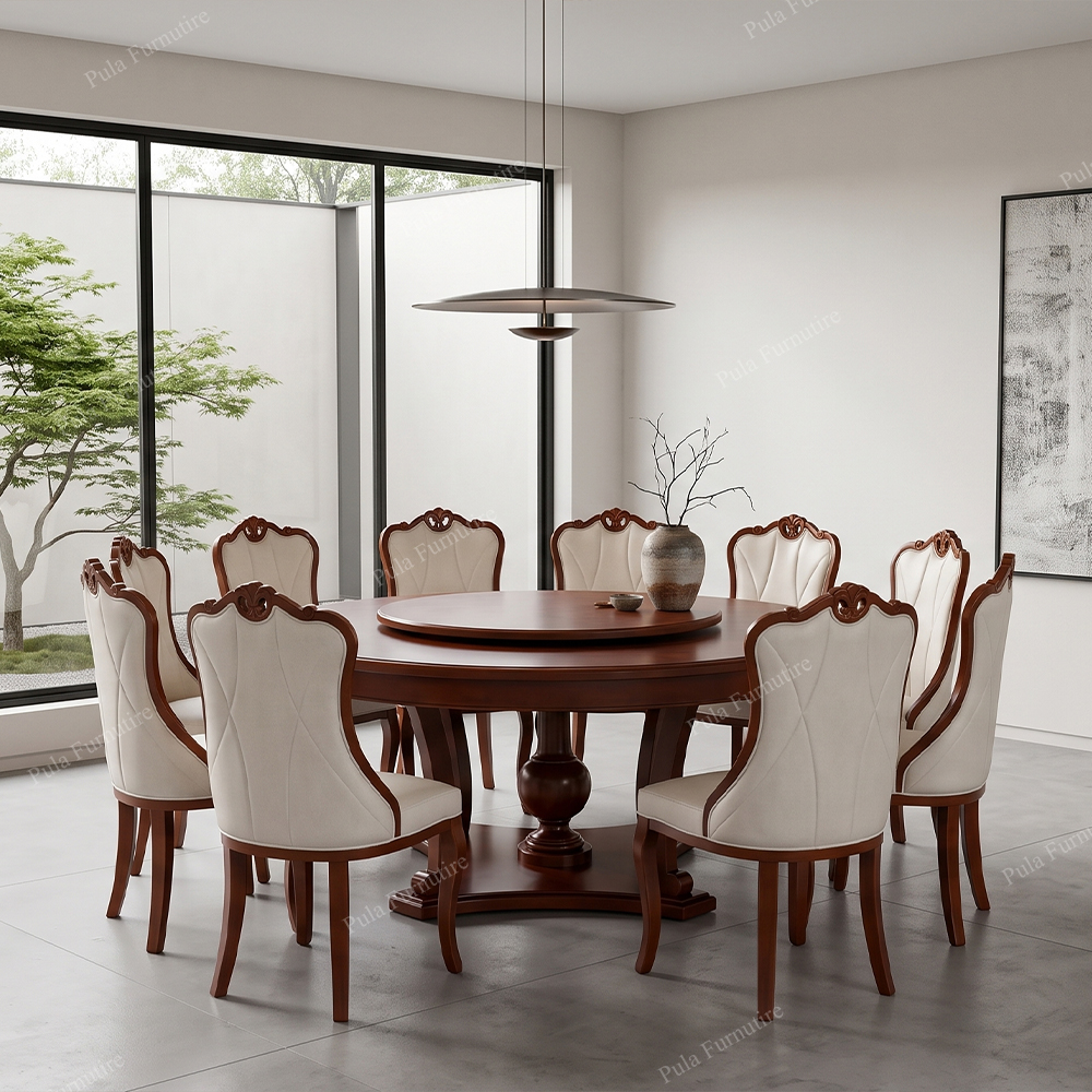 Ghế ăn tân cổ điển sang trọng N10