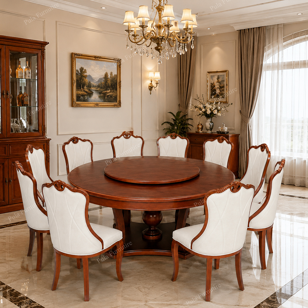 Ghế ăn tân cổ điển sang trọng N10