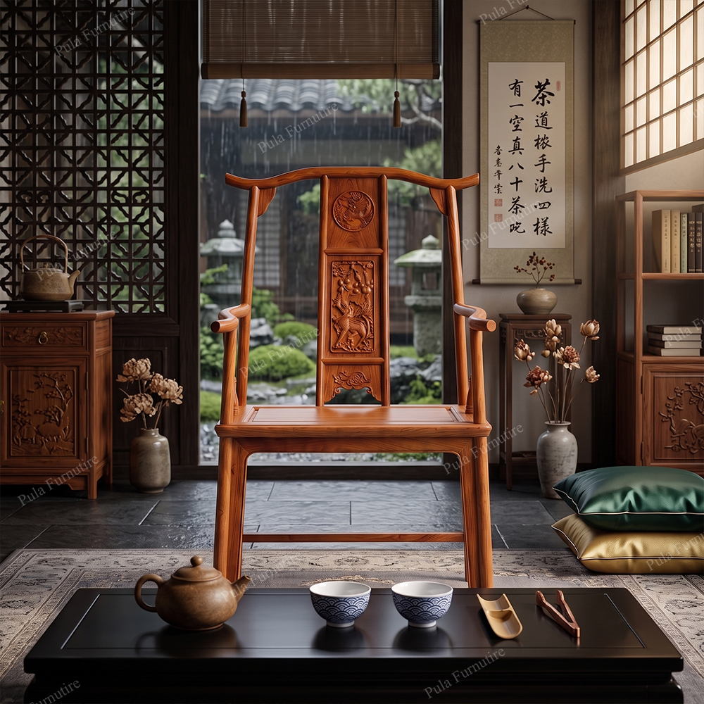 Ghế chủ tai quan tứ xuất đầu GPT01