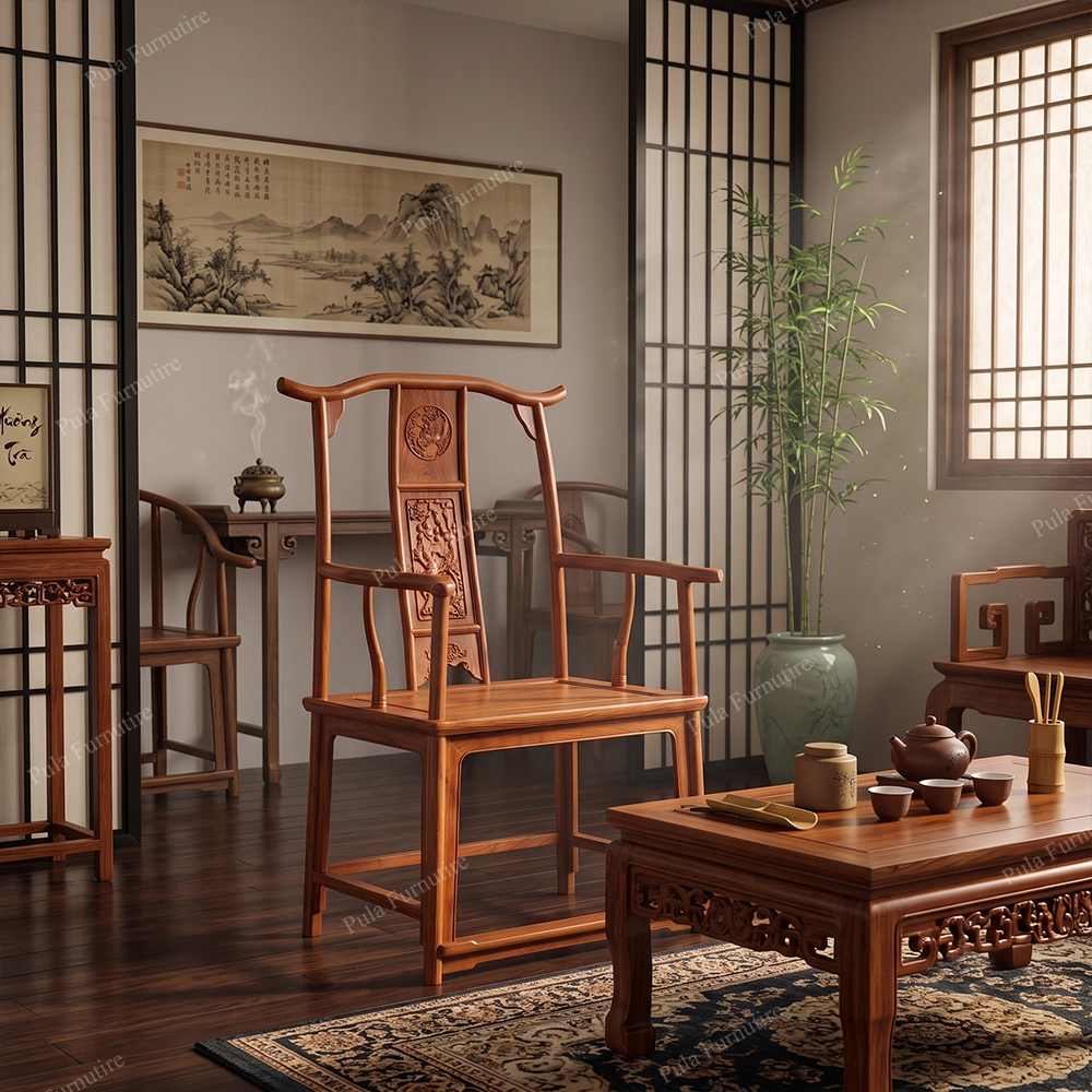 Ghế chủ tai quan tứ xuất đầu GPT01