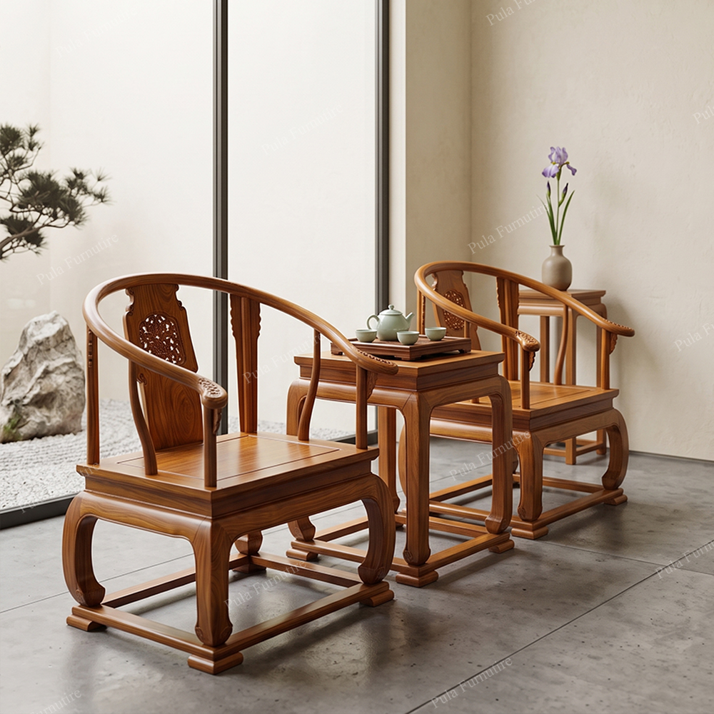 Ghế Minh đế gỗ Hương cao cấp GPT13