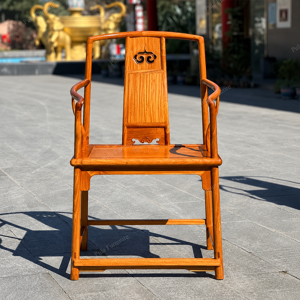 Ghế trà đạo gỗ Hương GPT06