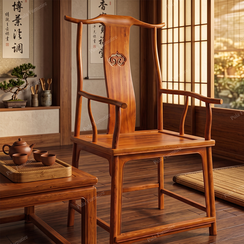 Ghế chủ trà đạo tai quan GPT10