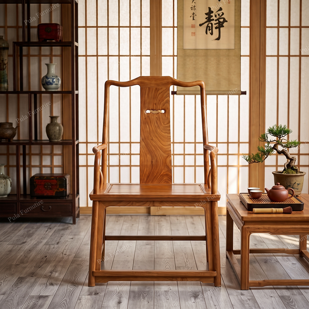 Ghế trà đạo Nam Quan GPT07