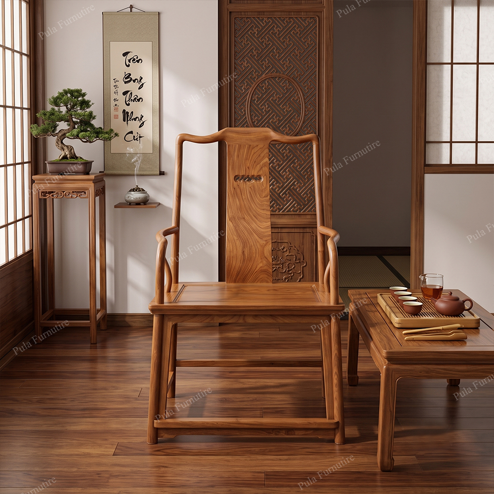 Ghế trà đạo Nam Quan GPT07
