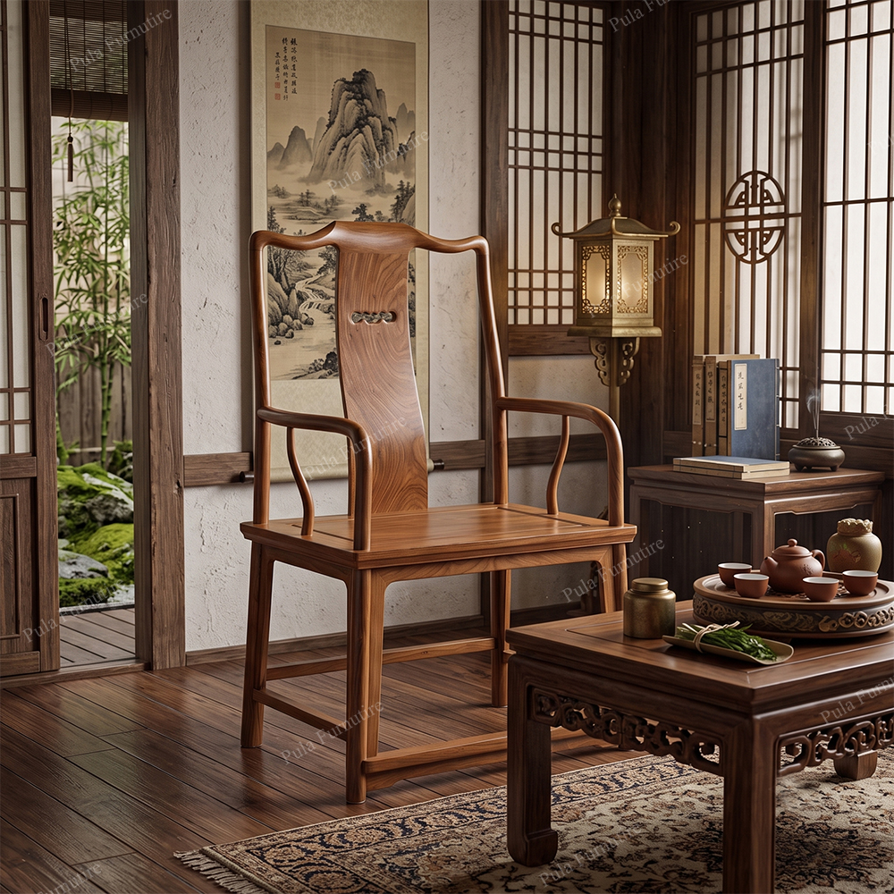 Ghế trà đạo Nam Quan GPT07