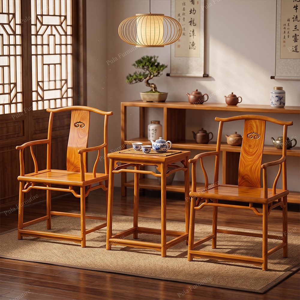 Bộ bàn ghế tai quan 3 món TD36
