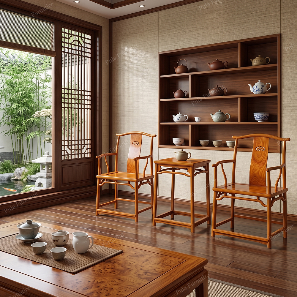 Bộ bàn ghế tai quan 3 món TD36