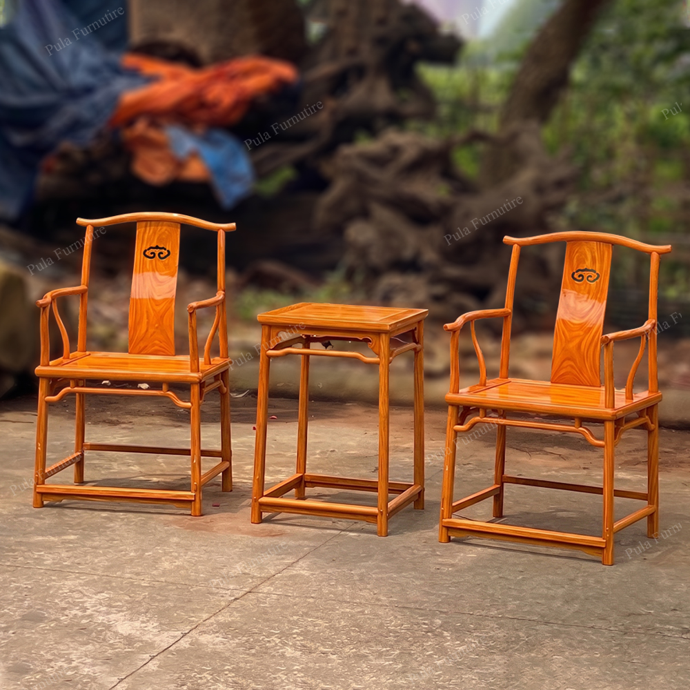 Bộ bàn ghế tai quan 3 món TD36
