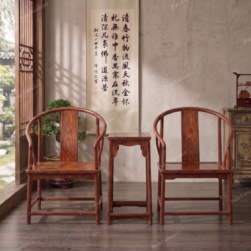 Ghế Minh tròn mẫu trơn tối giản GPT19