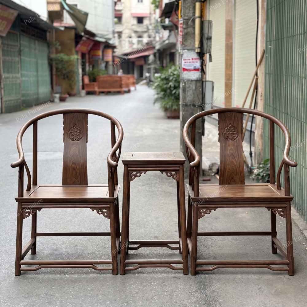 Ghế trà cổ Minh trọc GPT20