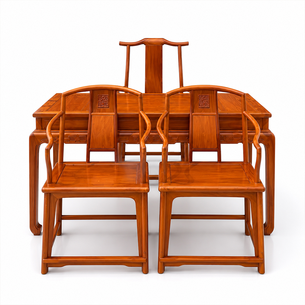 Bộ bàn trà Trung Hoa nhỏ 4 món TD39