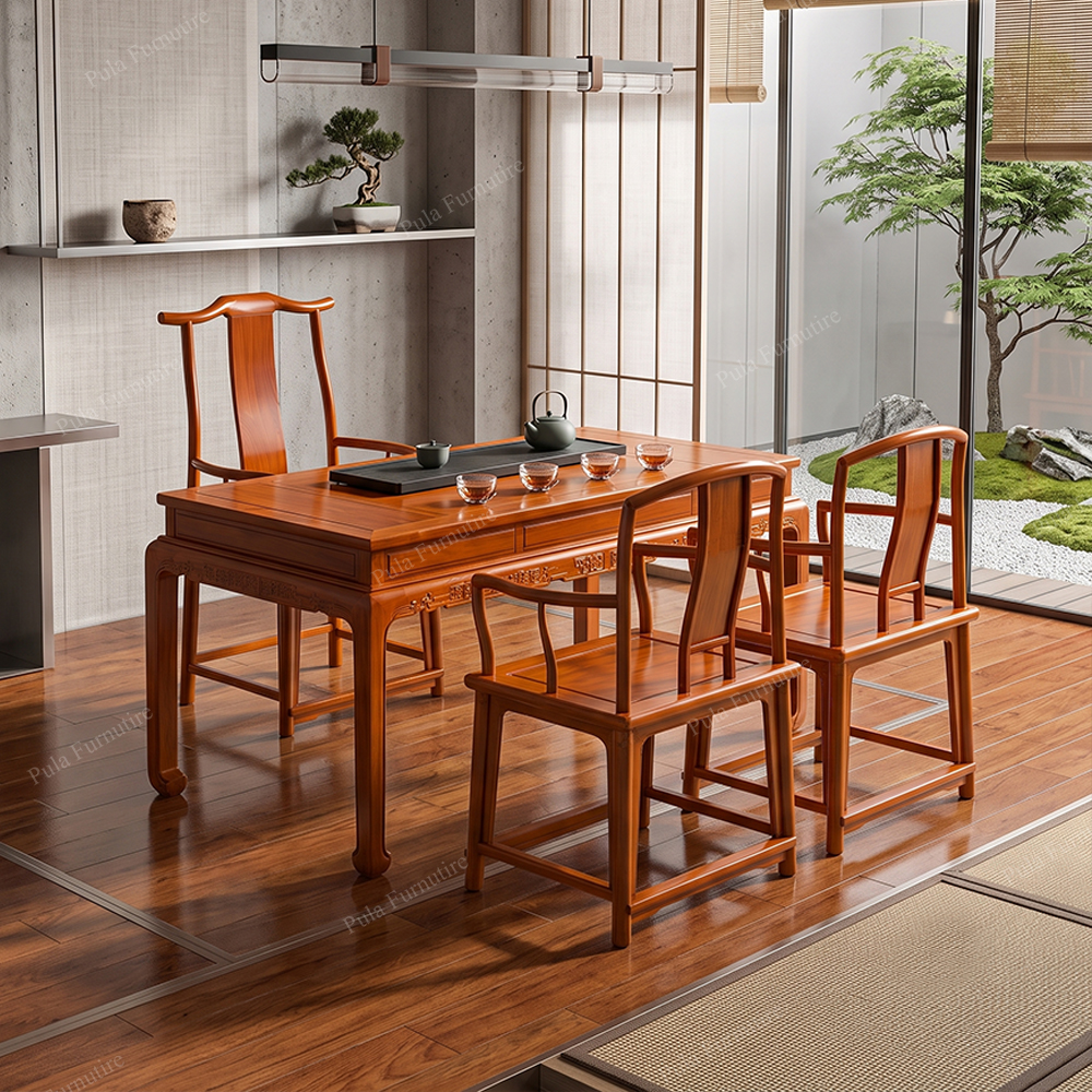 Bộ bàn trà Trung Hoa nhỏ 4 món TD39